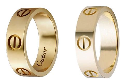 cartier love ring dupe|cartier love ring knockoff.